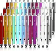 Outus 36 Pcs Stylus Pen for Universal Capacitive Touch Screens Devices, Stylus Pen Compatible with Tablet for Classroom Travel Olders Friendly(Multicolor)