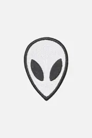 Glow In The Dark Alien Patch