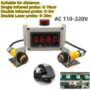 Large Screen Automatic Induction Counter Infrared Electronic Counting Display