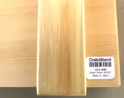 NWT GENUINE CRATE & BARREL MEN/ WOMEN WOODEN SUSHI SERVING BOARD MADE JAPAN 8.5"