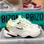 NIKE WMNS M2K TEKNO灰白黑湖水綠A03108-013 女款 老爹 厚底 慢跑鞋