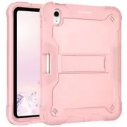 MCC Impact Shockproof iPad Air 13" M3 2025 Case Cover Apple Air13 7th Gen [Rose Gold+Rose Gold]