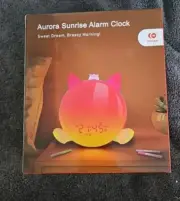 Aurora Sunrise Alarm Clock Bluetooth Wake Up Light Brand new In the Box