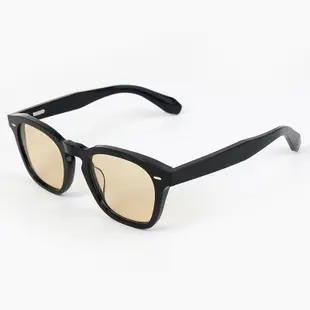 Oliver Peoples OV5527U 奧利弗太陽眼鏡｜復古文藝小臉板材黑色墨鏡 男生女生品牌眼鏡框【幸子眼鏡】