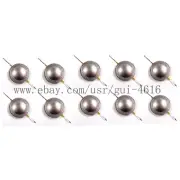 10pcs Quality 34.4 mm 1 3/8" 8 ohm voice coil Pure Aluminium Flat wire 8 ohm