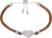 [FOSSIL] Sadie Brown Bracelet JF04675040