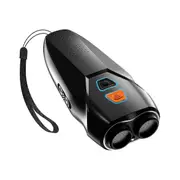 Ultrasonic Dog Repeller Training LED Bark Stop Dog Deterrent Device Pet Dog Bark Stop Control Repellent + Flashlight