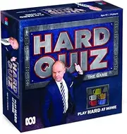 University Games Hard Quiz Board Game | Official TV Show Trivia Game | 1300+ Questions | Play as Contestant or Host | Fun for Family & Friends | Ages 13+ | Ultimate Aussie Quiz Challenge