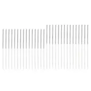 15x Snag Repair Tool Leather Craft Sewing Needle Snag Repair Needle for Drapes