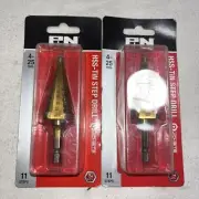 2 X P&G 4 - 25 mm Impact Step Drill Bit