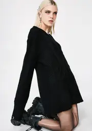 [Killstar] Magnus Knit Sweater