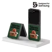 Samsung x STICKY MONSTER LAB Galaxy Z Flip6 Slim Impression Case Iconic 1.4mm