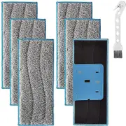 Replacement Washable Mop Pads for M6 Robot Vacuum Cleaner Accessories Reusable Wet Wipes