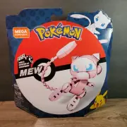 Mega Construx Pokemon GKY97 MEW 194pcs Figure BRAND NEW Sealed in BOX