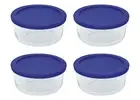 Pyrex Glass Food Storage Container Set Made in USA BPA Free Dishwasher Safe
