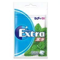 在飛比找屈臣氏網路商店優惠-EXTRA EXTRA 潔淨無糖口香糖袋裝28g