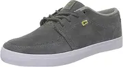 [Globe] Panther Men's Skateboard Shoes, Grey 15022 Charcoal White