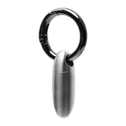 Waterproof Tablets Medicine Container Pill Box Aluminium Key Chain Drug Holder
