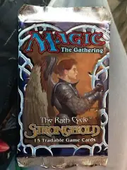 Magic " Stronghold" 15-Card Sealed Booster Pack X1
