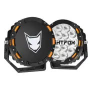LIGHTFOX OSRAM Driving Spot Lights LED 7inch 1Lux@816m(Pair)