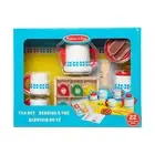 Melissa & Doug Wooden Steep & Serve Tea Set Kids/Childrens Interactive Toy 3y+