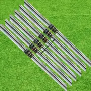 True Temper Dynamic Gold Steel Iron Shafts .370" Tip Stiff Flex S300 130g Set 6