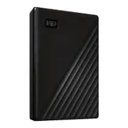 Western Digital My Passport 4TB Portable Hard Drive - Black [WDBPKJ0040BBK-WESN]