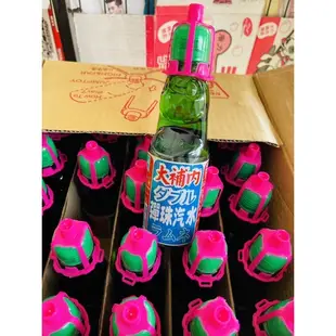 正廠老牌-古早味玻璃瓶-彈珠汽水🥤一箱一個運費/一箱30瓶-納姆內‼️三太子最愛的