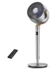 Dreo Standing Fan, 120°+120°Omni-directional Oscillating Fan For Bedro