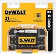 DEWALT DWAX200 Security Screwdriving Set, 31-Piece