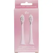 Gem Electric Toothbrush Replacement Heads Coconut 2 Pack