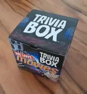 Trivia Box We Love Movies Card Game