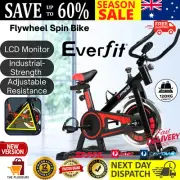 Spin Bike Exercise Bike Flywheel Fitness Home Commercial Workout Gym New AU