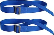 Elliptical Pedal Straps | 2X Elliptical Foot Straps for Fitness | Rowing Machine Pedal Straps Under Desk Exerciser Parts