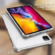 For Apple iPad Pro 11 2020 Case, iPad Pro 2nd Gen Shockproof Tough Air Cushion Gel Clear Transparent Heavy Duty Case Cover
