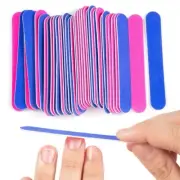 Mini Nail Files Nail Disposable Cuticle Remover Buffers Nail Art