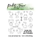 Picket Fence Studios Clear Stamp Set - Baby Critters*