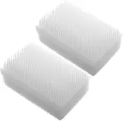 SAFIGLE 2-Piece Cradle Cap Brush Set Portable Nail Dust Tools for Household Cleaning Men's Nail Cleansing Brush Soft Sponge