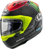 Arai RX-7V Evo Tatsuki Helmet, multicolored, Size L for Men