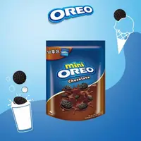 在飛比找momo購物網優惠-【OREO 奧利奧】迷你奧利奧夾心餅乾-分享包163.2g(