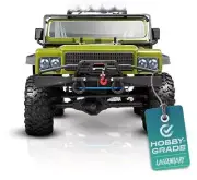 LAEGENDARY RC Crawler - 4X4 Offroad Truck for Adults - RC Rock Crawler, Fast Spe