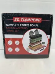 Complete Professional Knife Sharpening Stone Set
