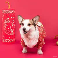 在飛比找蝦皮商城精選優惠-寵物和服 寵物衣服 寵物新年衣 聖誕節狗狗衣服 狗狗衣服小型
