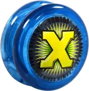 Yomega Power Brain XP yoyo Includes Synchronized Clutch &a Smart Switch Blue