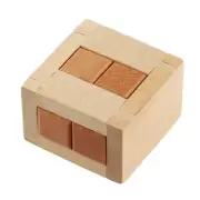 Sensory Toy Kong-Ming Lock Puzzle Game Adults Pocket Toy School Reward