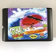 Royal Retro Cool Spot Game Cartridge Newest 16 bit Game Card For Sega Mega Drive / Genesis System