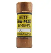 Cooper Bussmann LPJ-25SP Class J Low-Peak Time Delay Fuse by Cooper Bussmann