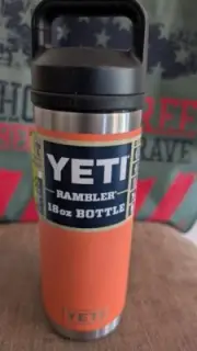 Yeti Rambler 18oz Bottle - Desert Clay