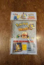 Pokemon Series 1 Sticker & Album Collection (Factory Sealed)