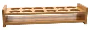 Wooden Bottle Stand - Fits 12 Bottles, up to 1.75" Diameter - Eisco Labs